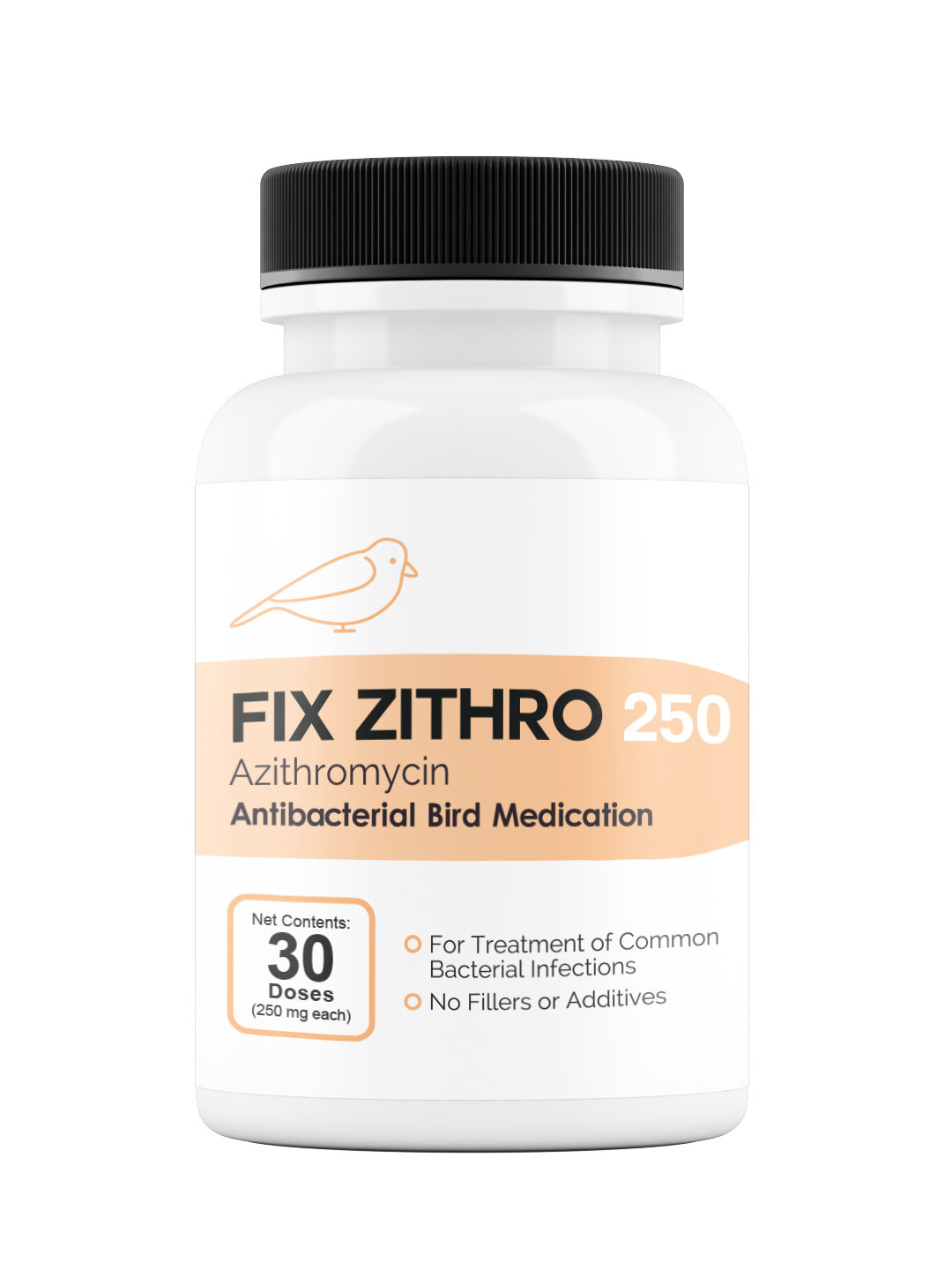Fix Zithro 250mg Azithromycin Capsules (30ct)