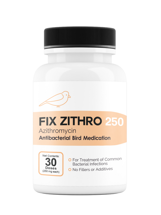 Fix Zithro 250mg Azithromycin Capsules (30ct)