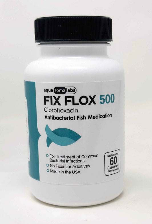 Fix Flox 500mg Ciprofloxacin Capsules (60ct)