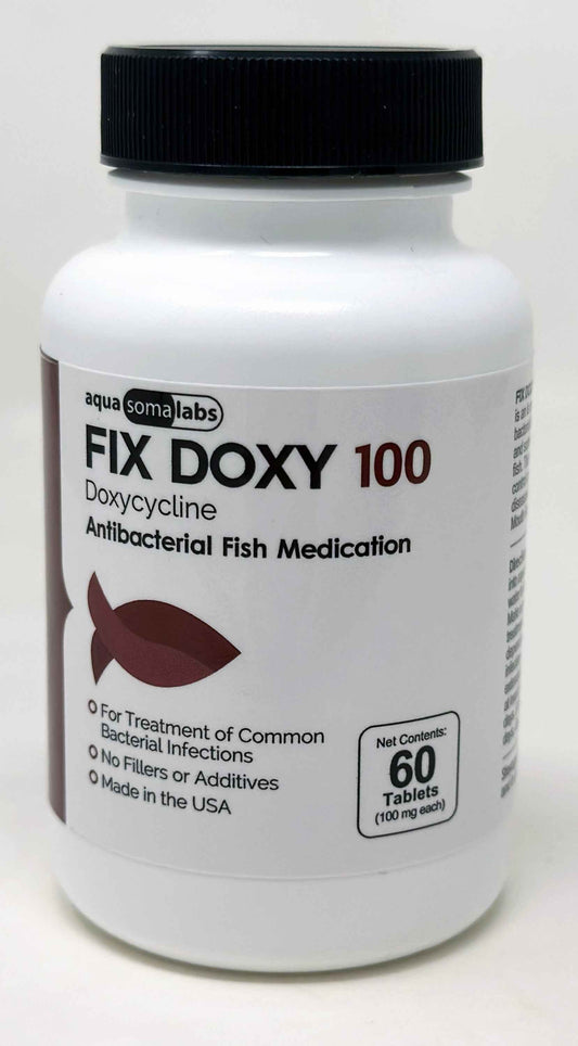 Fix Doxy 100mg Capsules - 60ct (For Fish Aquariums)